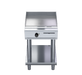 Waldorf 800 Series GPL8600E-LS - 600mm Electric Griddle Low Back Version - Leg Stand