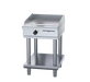 Waldorf 800 Series GPL8600E-LS - 600mm Electric Griddle Low Back Version - Leg Stand