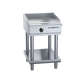 Waldorf 800 Series GPL8600E-LS - 600mm Electric Griddle Low Back Version - Leg Stand