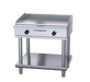 Waldorf 800 Series GPL8900E-LS - 900mm Electric Griddle Low Back Version - Leg Stand