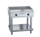 Waldorf 800 Series GPL8900E-LS - 900mm Electric Griddle Low Back Version - Leg Stand