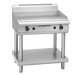 Waldorf 800 Series GPL8900G-LS - 900mm Gas Griddle Low Back Version Leg Stand