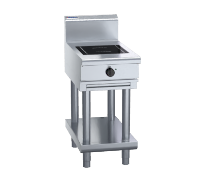 Waldorf 800 Series IN8100F-LS - 450mm Electric Induction Cooktop - Leg Stand