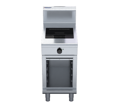 Waldorf 800 Series IN8100R3-CB - 450mm Electric Induction Cooktop - Cabinet Base