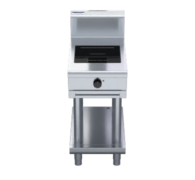 Waldorf 800 Series IN8100R3-LS - 450mm Electric Induction Cooktop - Leg Stand