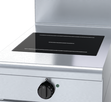 Waldorf 800 Series IN8100R5-CB - 450mm Electric Induction Cooktop - Cabinet Base