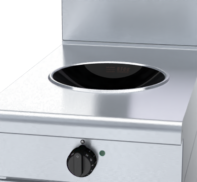 Waldorf 800 Series IN8100W3-CB - 450mm Induction Wok - Cabinet Base