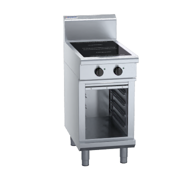 Waldorf 800 Series IN8200R5-CB - 450mm Electric Induction Cooktop Low Back Version - Cabinet Base