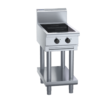 Waldorf 800 Series IN8200R5-LS - 450mm Electric Induction Cooktop Low Back Version - Leg Stand