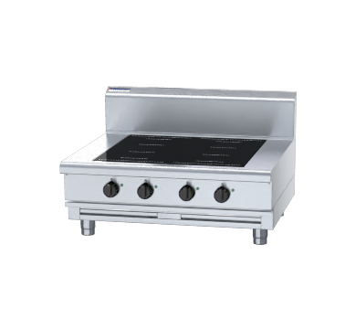 Waldorf 800 Series IN8400F-B - 900mm Electric Induction Cooktop - Bench Model