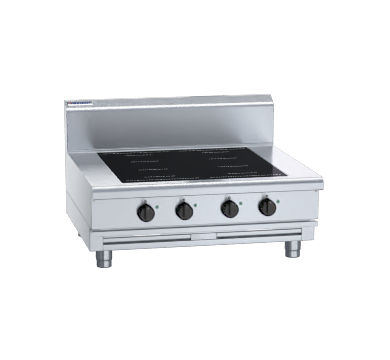 Waldorf 800 Series IN8400F-B - 900mm Electric Induction Cooktop - Bench Model