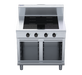 Waldorf 800 Series IN8400F-CB - 900mm Electric Induction Cooktop - Cabinet Base