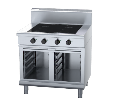 Waldorf 800 Series IN8400F-CB - 900mm Electric Induction Cooktop - Cabinet Base