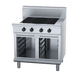 Waldorf 800 Series IN8400F-CB - 900mm Electric Induction Cooktop - Cabinet Base