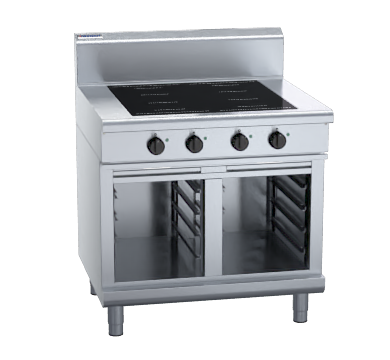Waldorf 800 Series IN8400F-CB - 900mm Electric Induction Cooktop - Cabinet Base