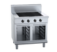 Waldorf 800 Series IN8400F-CB - 900mm Electric Induction Cooktop - Cabinet Base