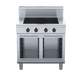 Waldorf 800 Series IN8400F-CB - 900mm Electric Induction Cooktop - Cabinet Base