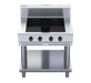 Waldorf 800 Series IN8400F-LS - 900mm Electric Induction Cooktop - Leg Stand
