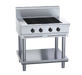 Waldorf 800 Series IN8400F-LS - 900mm Electric Induction Cooktop - Leg Stand