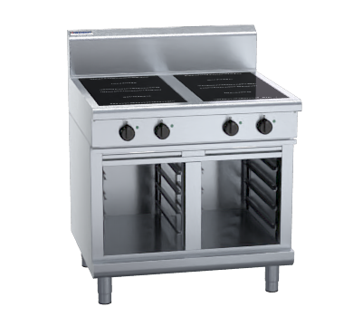 Waldorf 800 Series IN8400R3-CB - 900mm Electric Induction Cooktop - Cabinet Base
