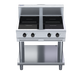 Waldorf 800 Series IN8400R3-LS - 900mm Electric Induction Cooktop - Leg Stand