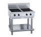 Waldorf 800 Series IN8400R3-LS - 900mm Electric Induction Cooktop - Leg Stand