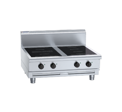 Waldorf 800 Series IN8400R3F-B - 900mm Electric Induction Cooktop - Bench Model