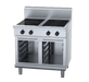 Waldorf 800 Series IN8400R3F-CB - 900mm Electric Induction Cooktop Cabinet Base