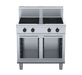 Waldorf 800 Series IN8400R3F-CB - 900mm Electric Induction Cooktop Cabinet Base