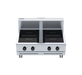 Waldorf 800 Series IN8400R5-B - 900mm Electric Induction Cooktop Low Back Version - Bench Model