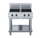 Waldorf 800 Series IN8400R5-LS - 900mm Electric Induction Cooktop Low Back Version - Leg Stand