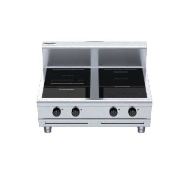 Waldorf 800 Series IN8400R5F-B - 900mm Electric Induction Cooktop - Bench Model