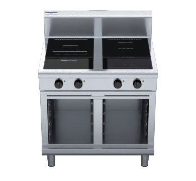 Waldorf 800 Series IN8400R5F-CB - 900mm Electric Induction Cooktop - Cabinet Base