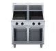 Waldorf 800 Series IN8400R5F-CB - 900mm Electric Induction Cooktop - Cabinet Base