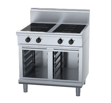 Waldorf 800 Series IN8400R5F-CB - 900mm Electric Induction Cooktop - Cabinet Base