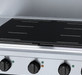 Waldorf 800 Series IN8410ECF - 900mm Induction Range Convection Oven