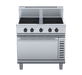 Waldorf 800 Series IN8410ECR3 - 900mm Induction Range Convection Oven