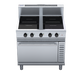 Waldorf 800 Series IN8410ECR5F - 900mm Induction Range Convection Oven