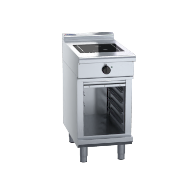Waldorf 800 Series INL8100F-CB - 450mm Electric Induction Cooktop Low Back Version - Cabinet Base