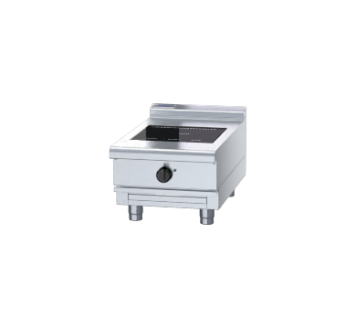 Waldorf 800 Series INL8100R5-B - 450mm Electric Induction Cooktop Low Back Version - Bench Model