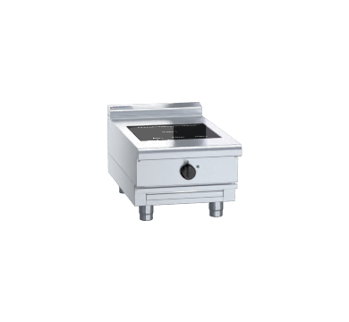 Waldorf 800 Series INL8100R5-B - 450mm Electric Induction Cooktop Low Back Version - Bench Model