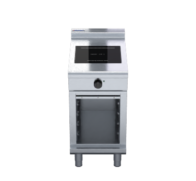 Waldorf 800 Series INL8100R5-CB - 450mm Electric Induction Cooktop Low Back Version - Cabinet Base