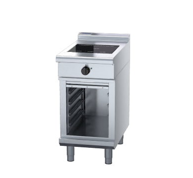 Waldorf 800 Series INL8100R5-CB - 450mm Electric Induction Cooktop Low Back Version - Cabinet Base