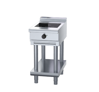 Waldorf 800 Series INL8100R5-LS - 450mm Electric Induction Cooktop Low Back Version - Leg Stand