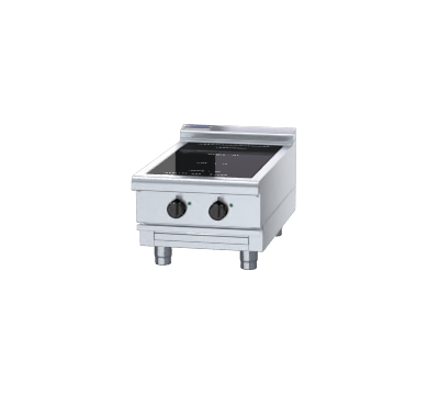 Waldorf 800 Series INL8200F-B - 450mm Electric Induction Cooktop Low Back Version - Bench Model