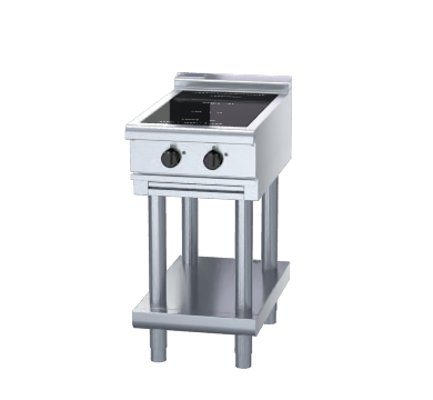 Waldorf 800 Series INL8200F-LS - 450mm Electric Induction Cooktop Low Back Version - Leg Stand