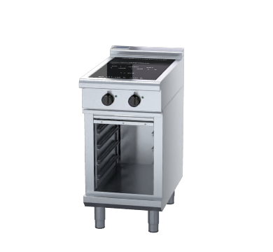 Waldorf 800 Series INL8200R5-CB - 450mm Electric Induction Cooktop Low Back Version - Cabinet Base