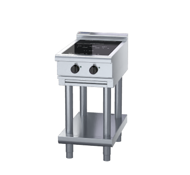 Waldorf 800 Series INL8200R5-LS - 450mm Electric Induction Cooktop Low Back Version - Leg Stand