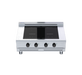 Waldorf 800 Series INL8400F-B - 900mm Electric Induction Cooktop Low Back Version - Bench Model