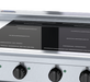 Waldorf 800 Series INL8400F-B - 900mm Electric Induction Cooktop Low Back Version - Bench Model
